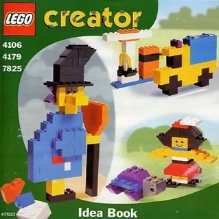 LEGO 4106-1 Large Red Bucket — 500 pieces, Creator theme
