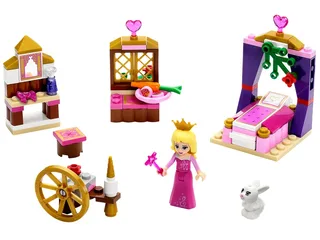 LEGO 41060-1 Sleeping Beauty's Royal Bedroom — 96 pieces, released 2015