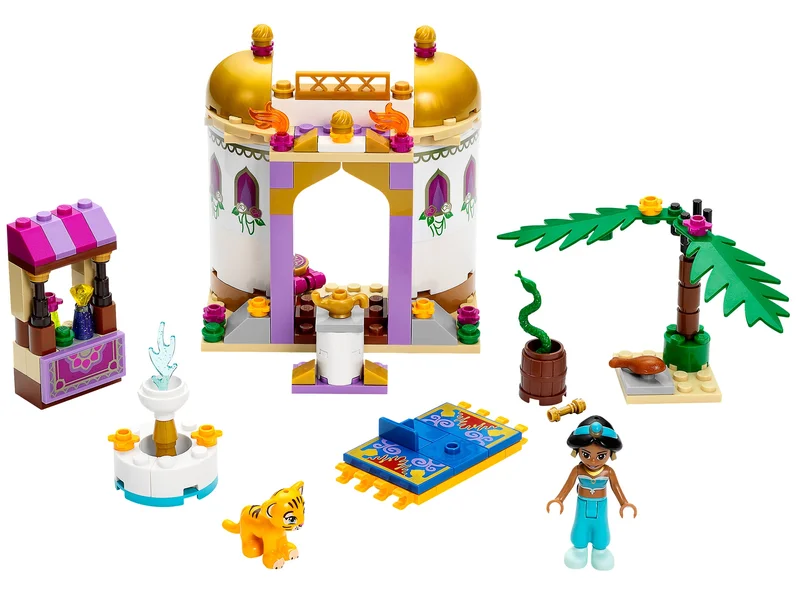 Jasmine's Exotic Palace - LEGO Set 41061-1 - 2015