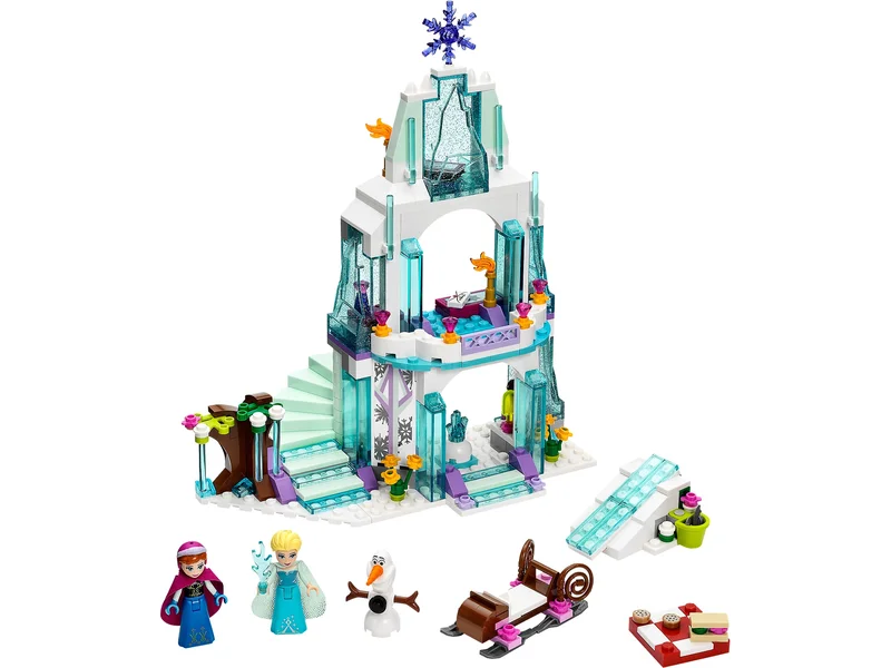 Elsa's Sparkling Ice Castle - LEGO Set 41062-1 - 2015