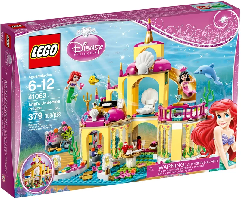 Ariel's Undersea Palace - View 2