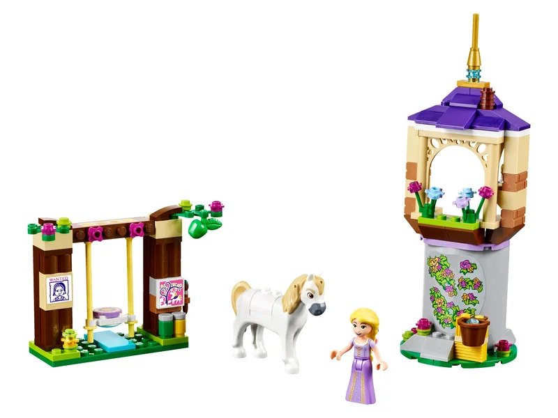 Rapunzel's Best Day Ever - LEGO Set 41065-1 - 2016
