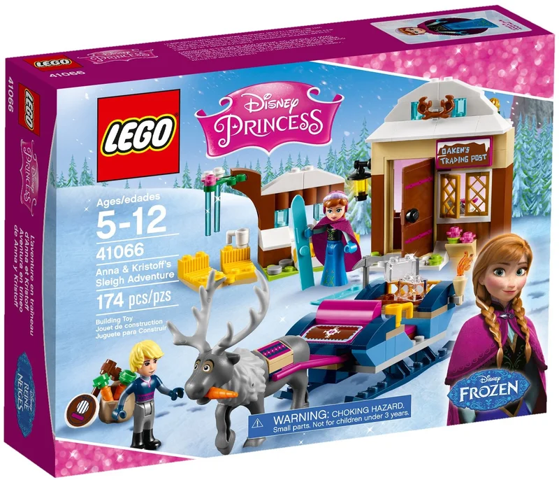 Anna & Kristoff's Sleigh Adventure - View 2