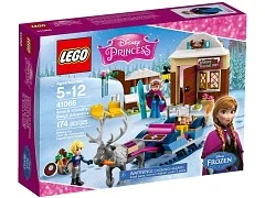 Anna & Kristoff's Sleigh Adventure - View 2