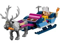 Anna & Kristoff's Sleigh Adventure - View 3