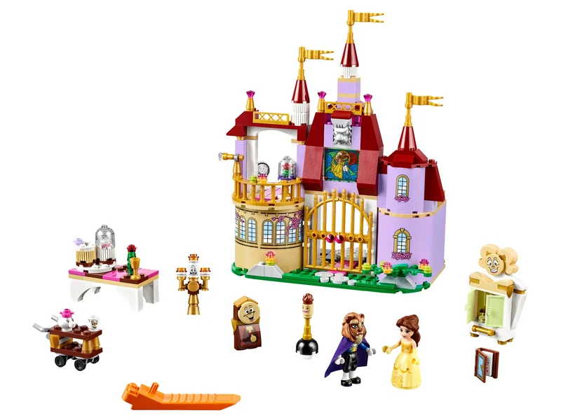 Belle's Enchanted Castle - LEGO Set 41067-1 - 2016
