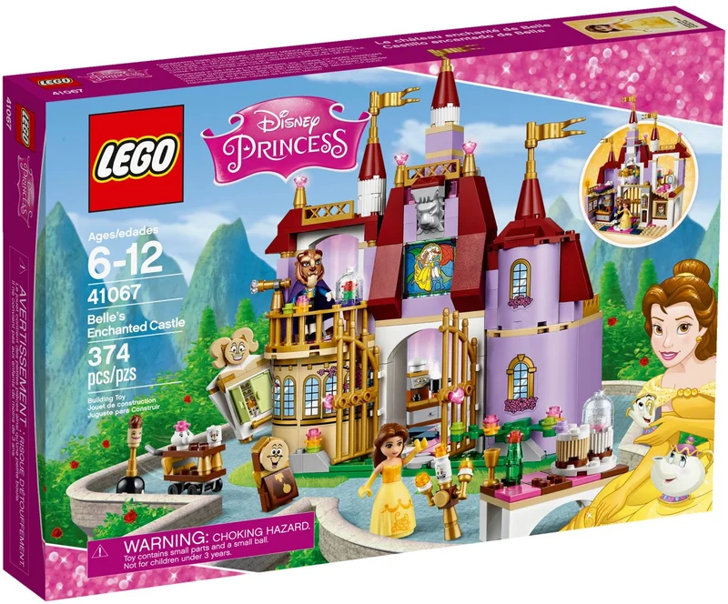 Belle's Enchanted Castle - View 2