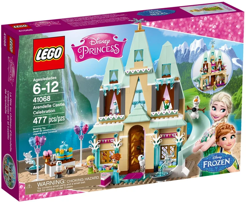 Arendelle Castle Celebration - View 2