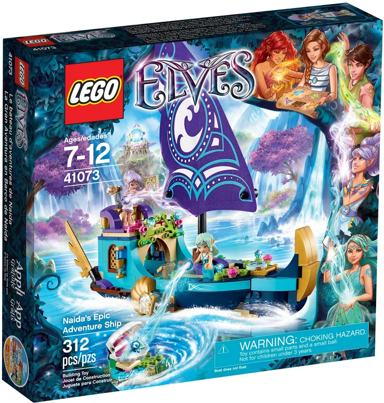 Naida's Epic Adventure Ship - View 2