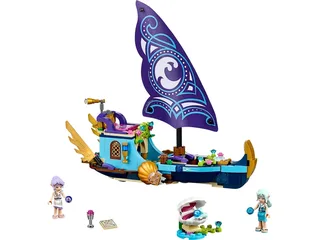 LEGO 41073-1 Naida's Epic Adventure Ship — 312 pieces, Elves theme