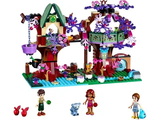 LEGO 41075-1 The Elves' Treetop Hideaway — 517 pieces, Elves theme