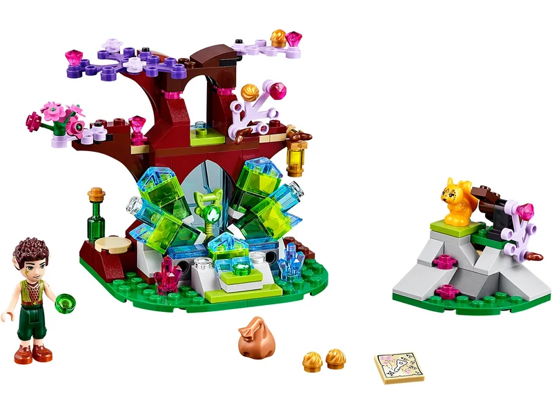 LEGO 41076-1 Farran and the Crystal Hollow — 178 pieces, Elves theme