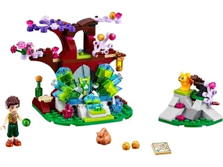 LEGO 41076-1 Farran and the Crystal Hollow — 178 pieces, Elves theme