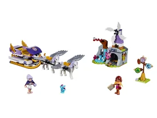 LEGO 41077-1 Aira's Pegasus Sleigh — 319 pieces, Elves theme