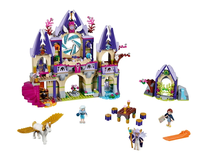 LEGO 41078-1 Skyra's Mysterious Sky Castle — 814 pieces, Elves theme