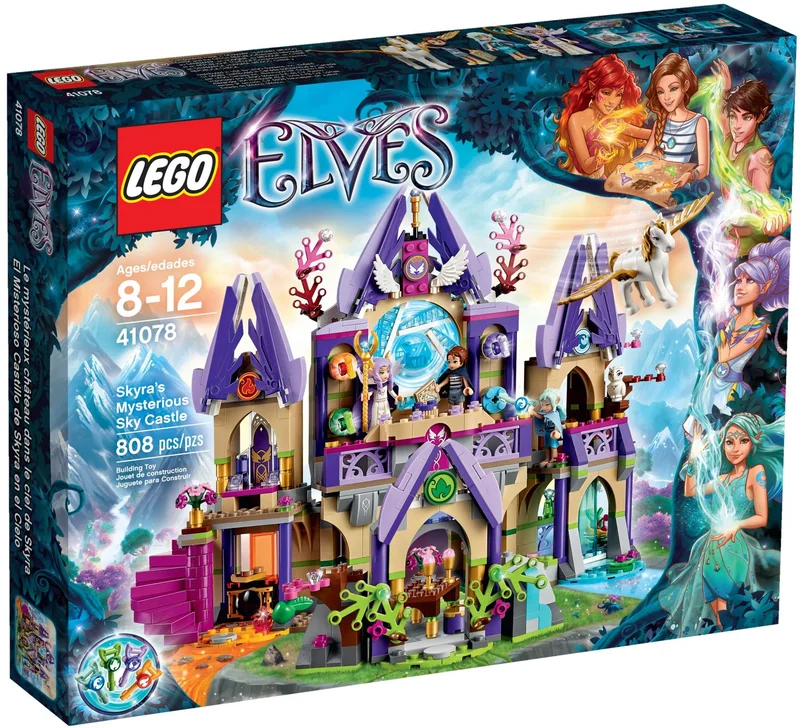 Skyra's Mysterious Sky Castle - View 2