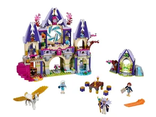 LEGO 41078-1 Skyra's Mysterious Sky Castle — 814 pieces, Elves theme