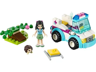 LEGO 41086-1 Vet Ambulance — 89 pieces, released 2015