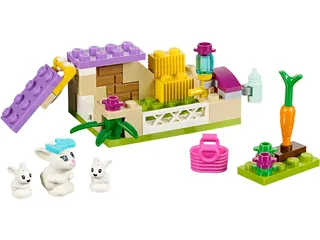 LEGO 41087-1 Bunny & Babies — 47 pieces, released 2015