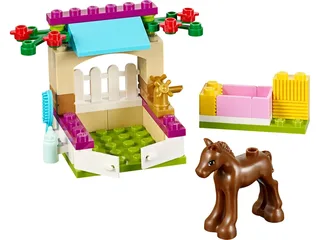 LEGO 41089-1 Little Foal — 43 pieces, released 2015