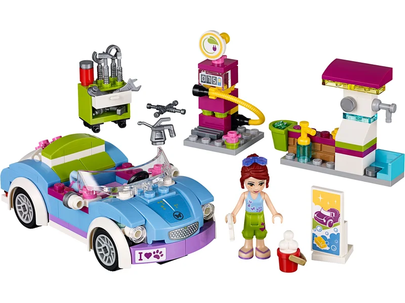 Mia's Roadster - LEGO Set 41091-1 - 2015
