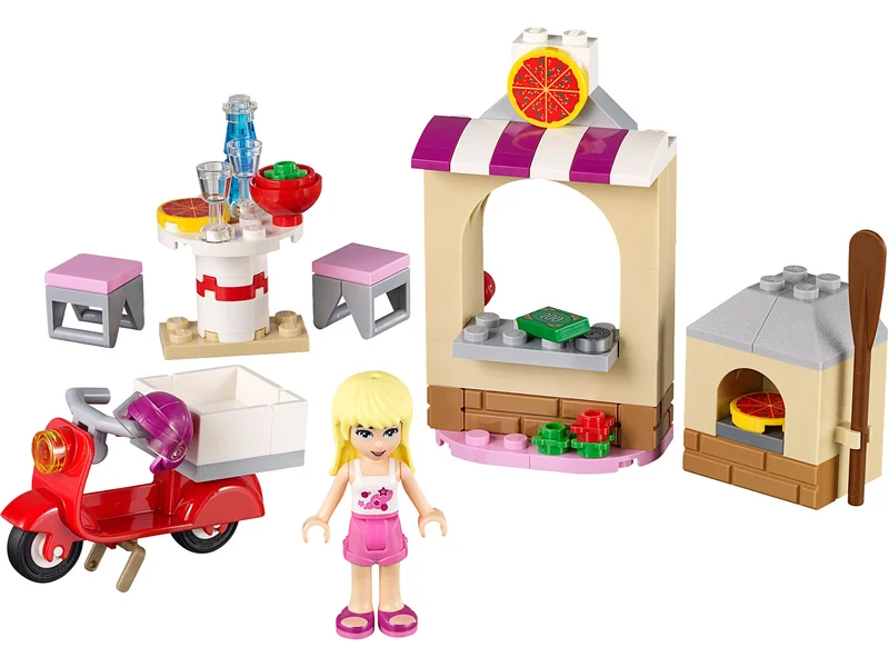 Stephanie's Pizzeria - LEGO Set 41092-1 - 2015