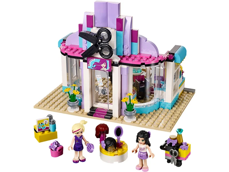 Heartlake Hair Salon - LEGO Set 41093-1 - 2015