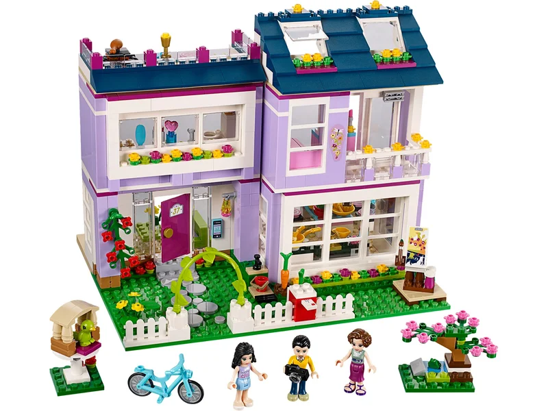 Emma's House - LEGO Set 41095-1 - 2015