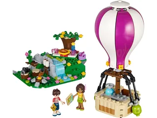 LEGO 41097-1 Heartlake Hot Air Balloon — 254 pieces, Friends theme