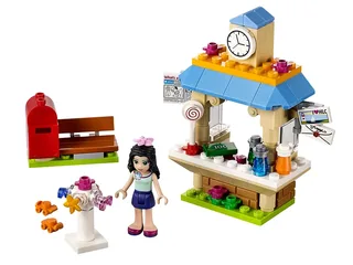 LEGO 41098-1 Emma's Tourist Kiosk — 98 pieces, released 2015