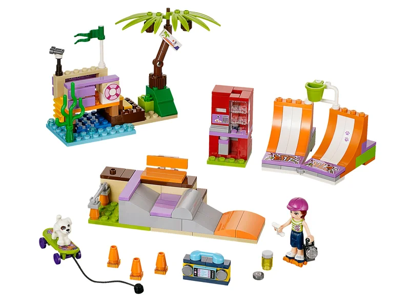 Heartlake Skate Park - LEGO Set 41099-1 - 2015
