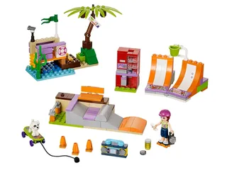 LEGO 41099-1 Heartlake Skate Park — 199 pieces, released 2015