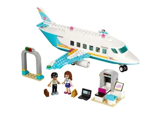 LEGO 41100-1 Heartlake Private Jet — 230 pieces, released 2015
