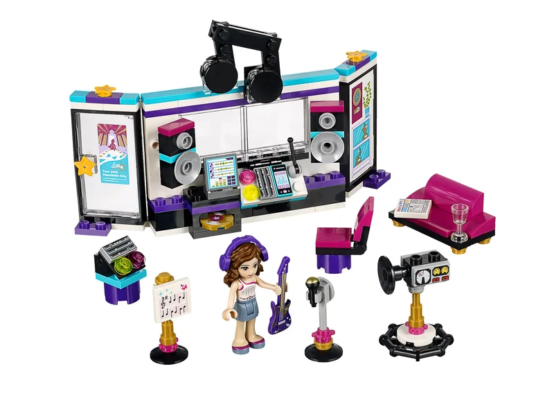 Pop Star Recording Studio - LEGO Set 41103-1 - 2015