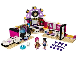 LEGO 41104-1 Pop Star Dressing Room — 298 pieces, released 2015
