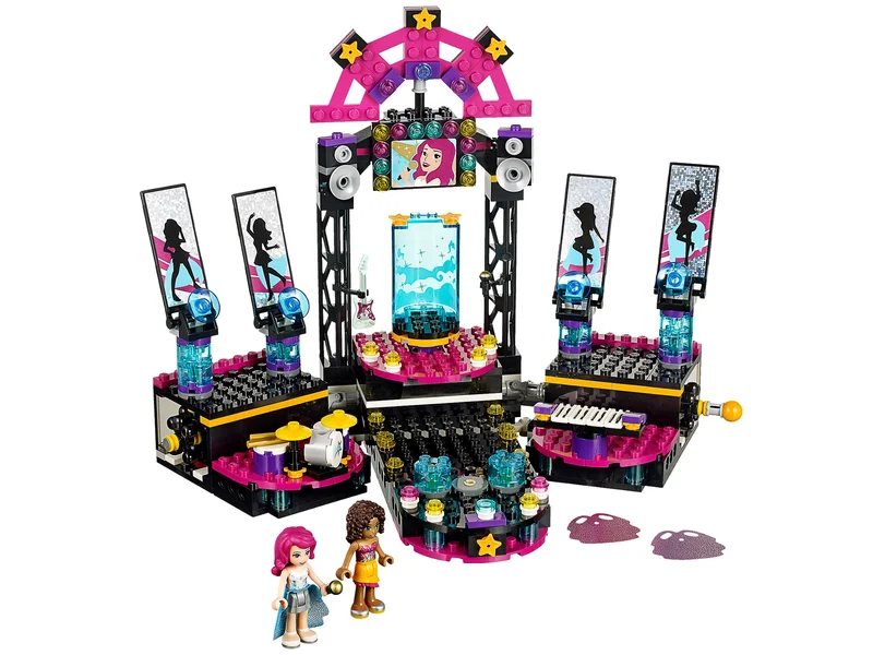 Pop Star Show Stage - LEGO Set 41105-1 - 2015