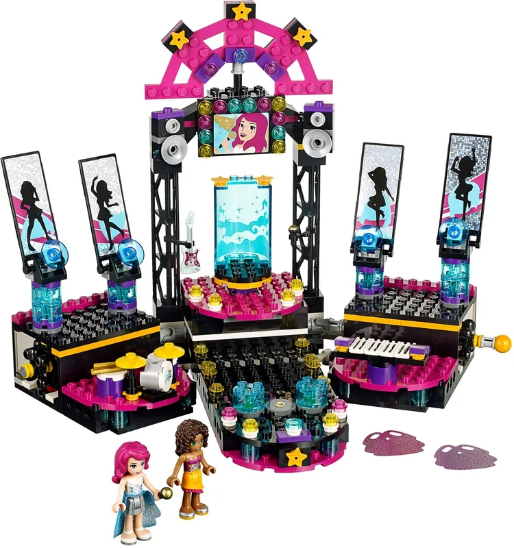 Pop Star Show Stage - View 8