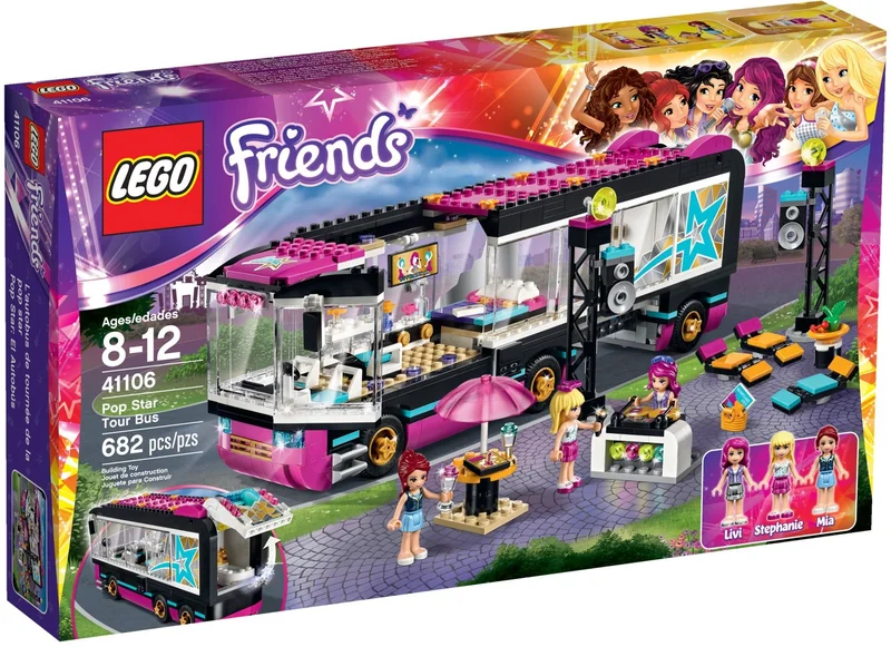 Pop Star Tour Bus - View 2
