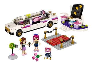 LEGO 41107-1 Pop Star Limousine — 266 pieces, released 2015