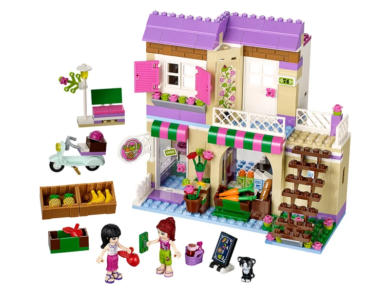 Heartlake Food Market - LEGO Set 41108-1 - 2015