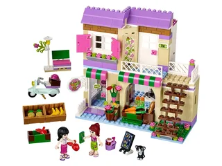 LEGO 41108-1 Heartlake Food Market — 392 pieces, released 2015