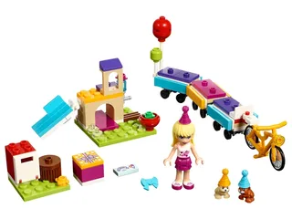 LEGO 41111-1 Party Train — 109 pieces, released 2016