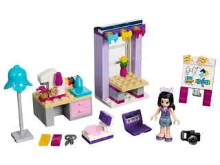 LEGO 41115-1 Emma's Creative Workshop — 108 pieces, released 2016