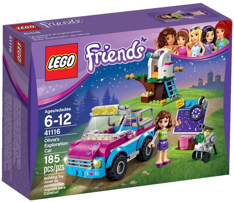 Olivia's Exploration Car - View 2