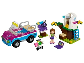 LEGO 41116-1 Olivia's Exploration Car — 185 pieces, released 2016