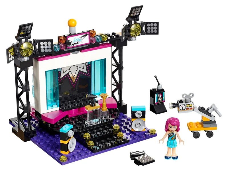 Pop Star TV Studio - LEGO Set 41117-1 - 2016