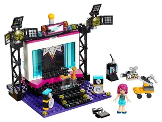 LEGO 41117-1 Pop Star TV Studio — 194 pieces, released 2016