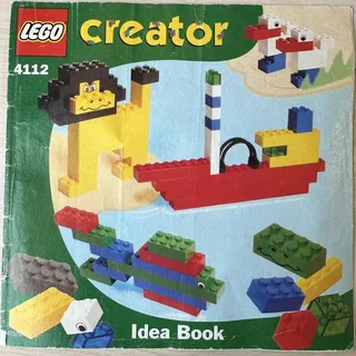 LEGO 4112-2 Basic Building Set — 201 pieces, Creator theme