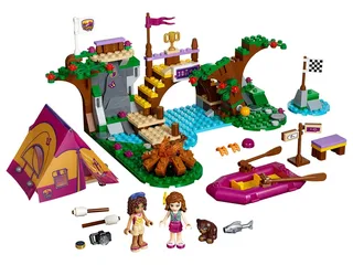 LEGO 41121-1 Adventure Camp Rafting — 320 pieces, released 2016