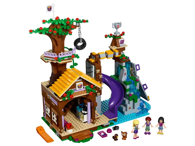 Adventure Camp Tree House - LEGO Set 41122-1 - 2016